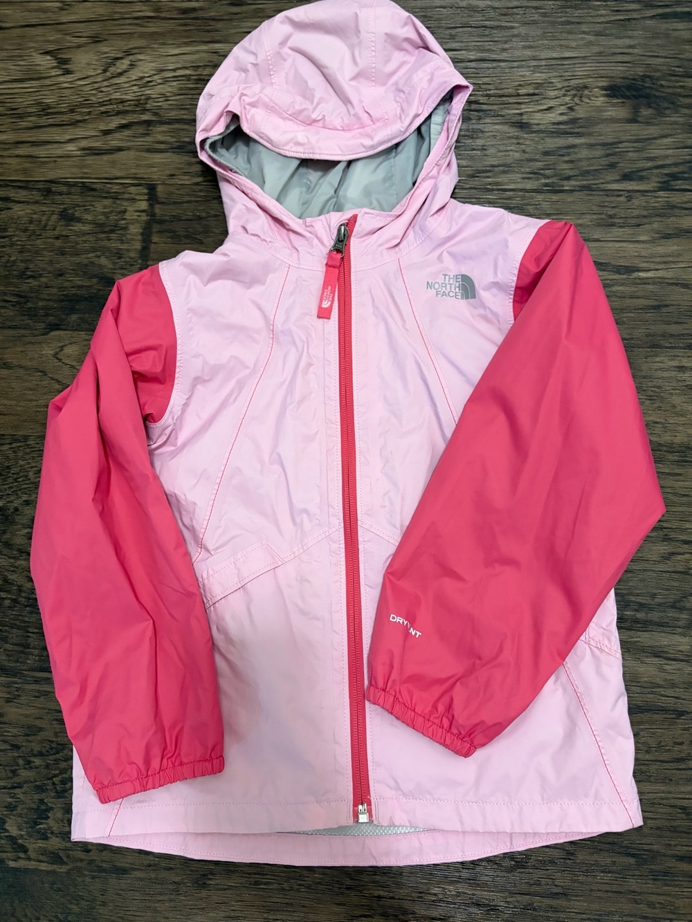 The North Face Girls' Pink Hooded Jacket